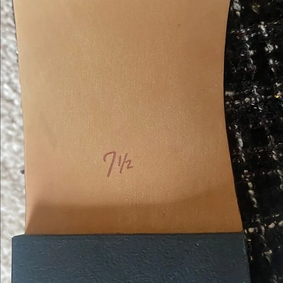 NWOT. Sam Edelman Felicia Boucle Ballet Flats - Picture 4 of 6